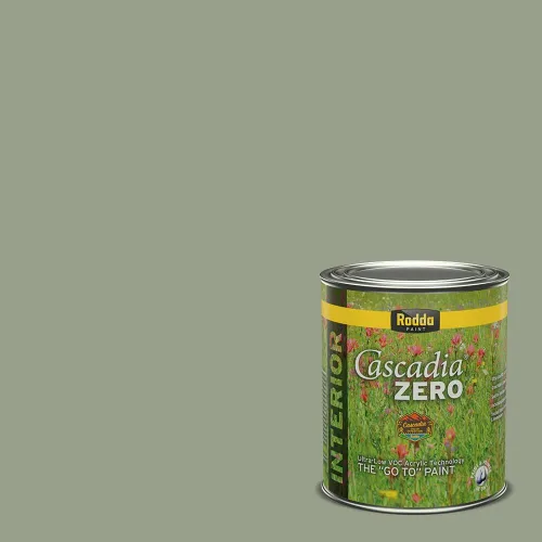 Vista 24 de Rodda Paint CASCADIA XL - Pintura satinada e imprimación para exteriores en uno, cuarto de galón, Aimee