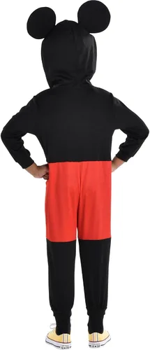 Vista 5 de Party City Classic Mickey Mouse Halloween Costume for Toddlers
