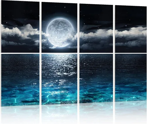Vista 10 de YPY Paneles Insonorizantes para Paredes: Paneles Acústicos Paquete de 8, 48"x32", Almohadillas Insonorizantes Decorativas, Absorción de Ruido
