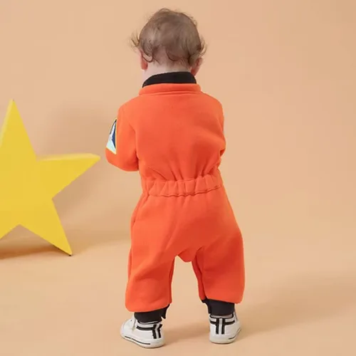 Vista 7 de Disfraz de animal para bebé, traje unisex para niños pequeños, disfraz de Halloween