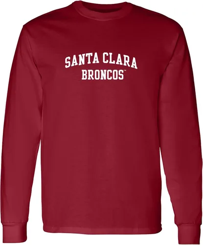 Vista 71 de NCAA oficial de College – University Team Color Arco Logo Manga Larga