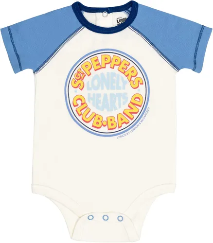 Vista 2 de Lyrics by Lennon and McCartney Baby 5 Pack Bodysuits Newborn to Infant