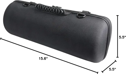 Vista 8 de Aenllosi - Carcasa rígida para altavoz JBL Xtreme 3, color negro (solo funda) EVA Hard Shell, Impact Resistant Protection, Crush Resistant