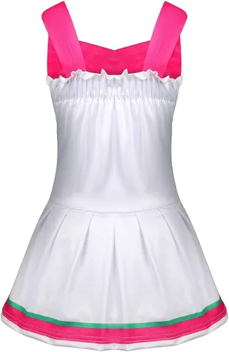 Vista 2 de Disfraz de animadora para niñas, vestido de Halloween para niños, disfraces de animación