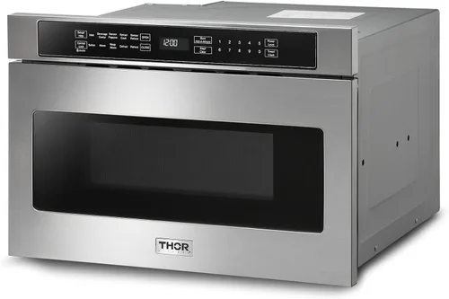 Vista 3 de THOR Kitchen Cajón profesional de microondas de 24 pulgadas - Modelo TMD2401