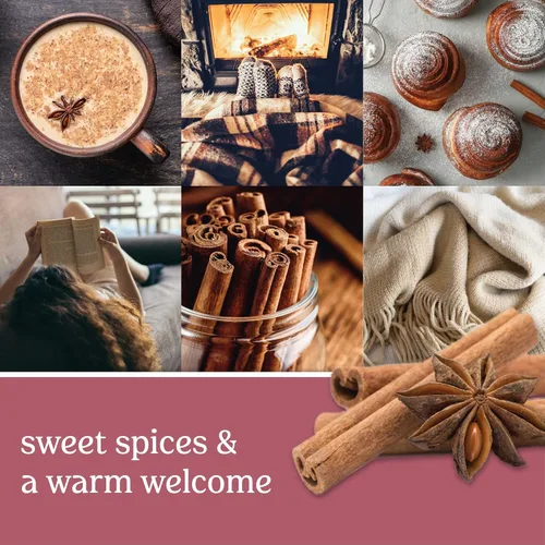 Vista 2 de Yankee Candle Home Sweet Home - Cera para derretir 6 unidades (paquete de 36), ideal para usar en todos los calentadores de cera, perfecta