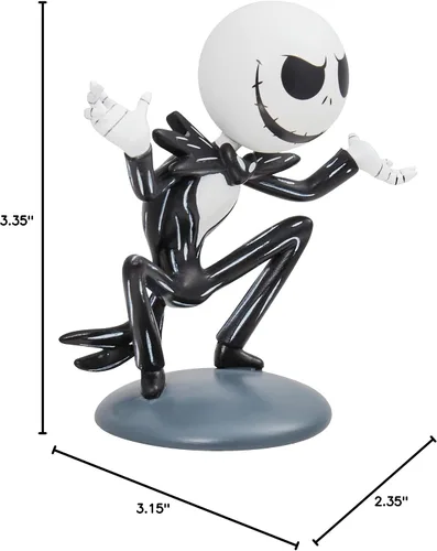 Vista 6 de Enesco Grand Jester Studios The Nightmare Before Christmas Jack Skellington - Mini figurita, 3.15 pulgadas, multicolor