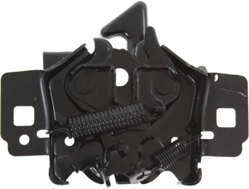 Vista 2 de Para Ford F-250 / F-350 / F-450 / F-550 Super Duty Hood Latch 2008 2009 2010 Acero SVT Raptor FO1234132