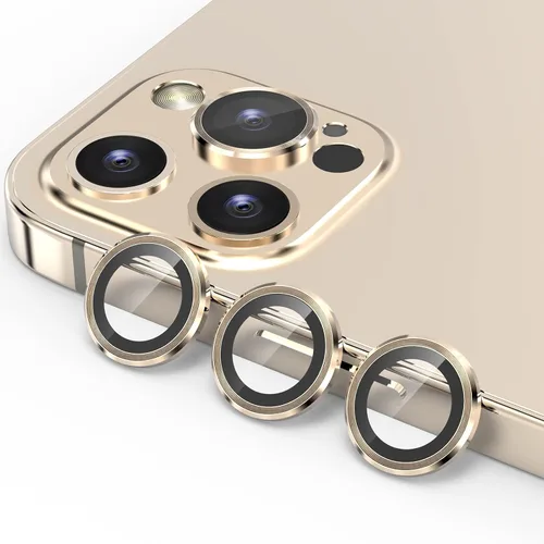 Vista 11 de YWXTW Protector de lente de cámara para iPhone 17 Pro, cobertura completa, protector de pantalla de lente de vidrio templado para iPhone 17 Pro