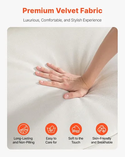 Vista 5 de VEVOR Sofá modular de 3 plazas de 100 pulgadas, cómodo sofá con asientos profundos y almacenamiento oculto, diseño moderno para sala de estar