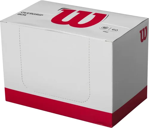 Vista 3 de WILSON Pro Overgrip - Paquete de 60, color blanco