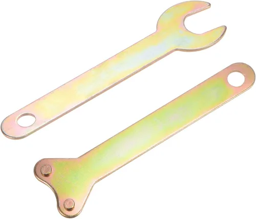 Vista 3 de HARFINGTON Herramienta rotativa Llave inglesa de metal Tuerca de bloqueo Kit Llave terminada Llave inglesa Amoladora Llave angular Llave inglesa