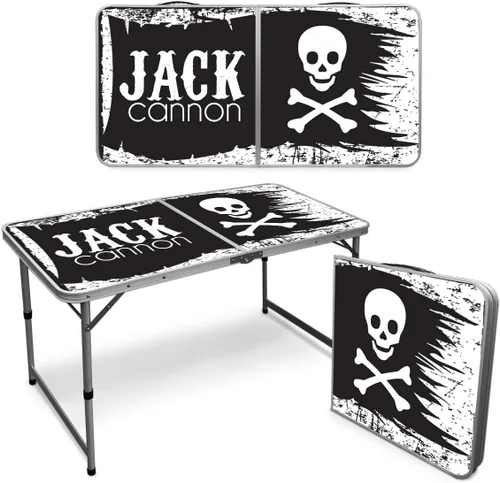Vista 4 de Infusion Mesa plegable prémium personalizada de 4 pies para artes y actividades
