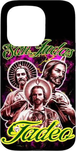 Vista 14 de San Judas Tadeo Santo patrón de las causas Jude El Apóstol - Carcasa para iPhone 17