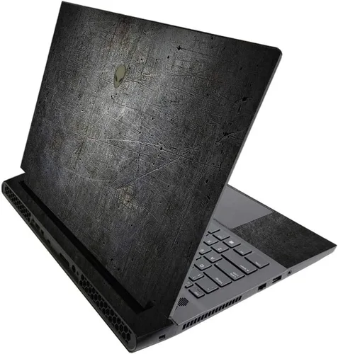 Vista 229 de MightySkins - Skin brillante con purpurina para Alienware M17 R3 (2020) y M17 R4 (2021) - Diversión de los años 90 Acabado duradero con purpurina