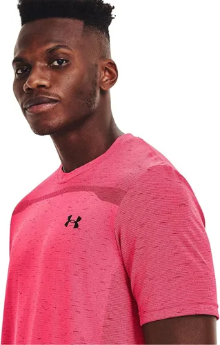 Vista 5 de Under Armour - Camiseta de manga corta sin costuras para hombre