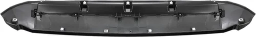 Vista 8 de Kojem Moldura de Protuberancia de Capó Compatible con Toyota Tundra Platinum 2014-2021 Estilo Código de Color 202 Negro Parrilla Superior Delantera