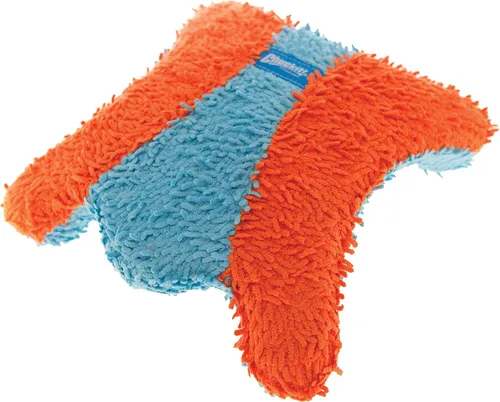Vista 3 de Chuckit! ¡Tíralo! Juguete de perro ardilla interior Juguete interactivo para perros para aburrimiento y juego de búsqueda en interiores con diseño
