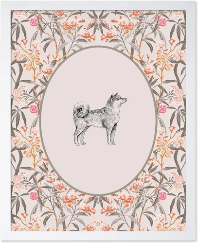 Vista 57 de Poster Master Póster Vintage de Cocker Spaniel Inglés - Impronta Retro de Perro - Arte Floral - Arte de Cachorros - Arte para Amantes de Animales