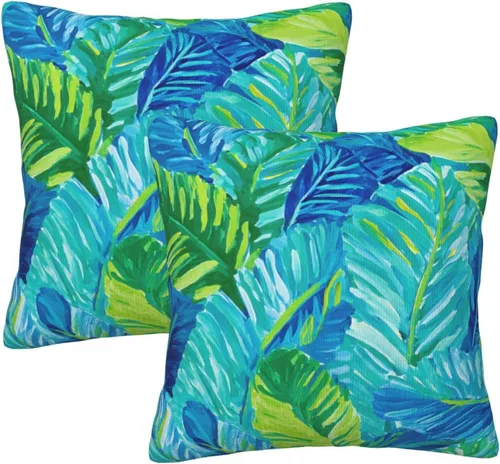 Vista 20 de Fundas de Almohada Flor de Pascua Dorada Copo de Nieve Navidad Xmas Juego de 2 Fundas de Almohadas Cuadradas Funda de Cojín Fundas de Almohadas