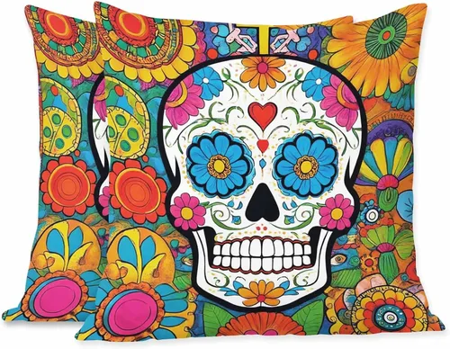 Vista 18 de Juego de 2 almohadas decorativas cuadradas con diseño de pato y pato verde para nadar en el lago para sofá y cama, para mujeres, hombres, niños