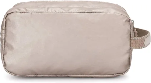 Vista 4 de Kipling Neceser Agot para mujer, organizador de viaje ligero, kit de cosméticos de nailon