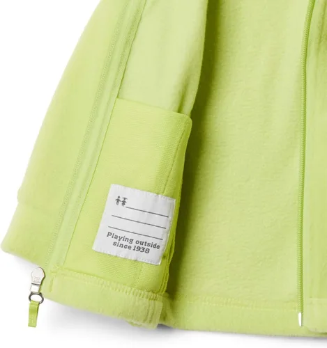 Vista 313 de Columbia Benton Springs - Chaqueta de vellón para niña