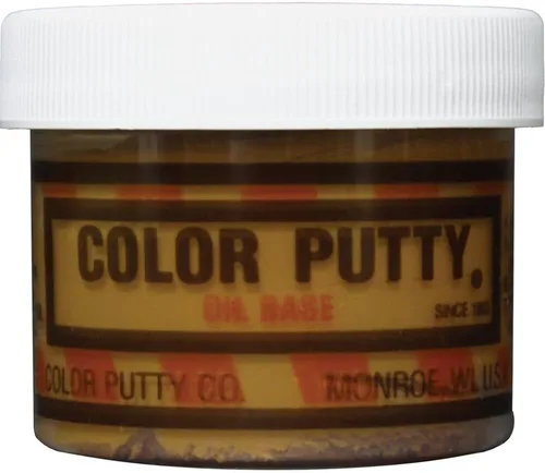 Vista 13 de Color Putty Company Tarro de masilla color número 100, blanco, de 1 libra., 140