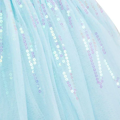 Vista 4 de Disney Frozen Leotard Vestido para Niñas