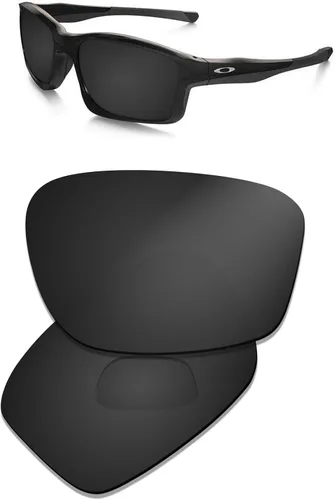 Vista 2 de ORL Lentes de repuesto polarizadas para gafas de sol Oakley Chainlink OO9247, multicolor (multicolor-negro oscuro), Multicolor-negro oscuro