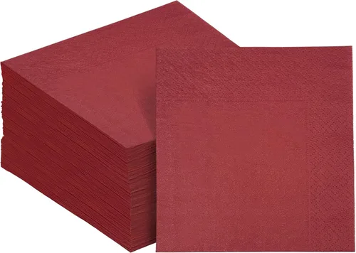 Vista 34 de Servilletas de cóctel de 24 colores de 5 x 5 pulgadas desechables servilletas de papel para bebidas para cóctel, boda, cena, fiesta de cumpleaños