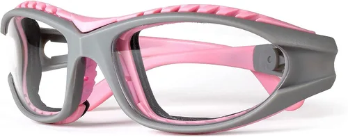 Vista 3 de Paquete de gafas naranjas, rosas y blancas, antiniebla, antiarañazos, protección de ajuste único