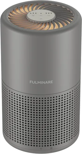Vista 15 de Purificadores de aire para recámara, FULMINARE Filtro de aire HEPA H13 verdadero, limpiador de aire silencioso con luz nocturna, purificador de aire