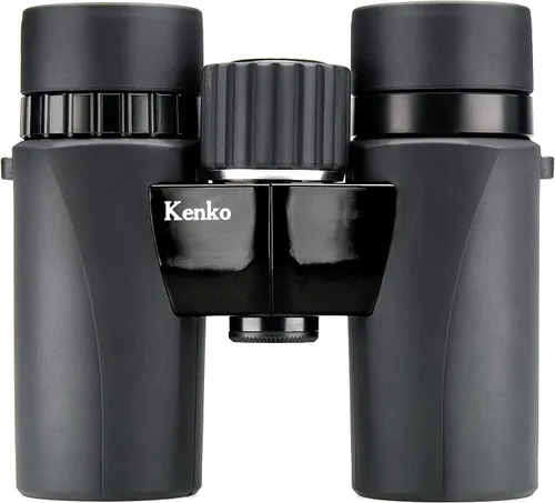 Vista 9 de Kenko Binocular compacto Ultraview EX Compact 8x32, prisma de techo, resistente al agua IPX7, ligero, para exteriores, conciertos, relojes