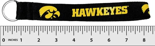 Vista 3 de Siskiyou Sports NCAA unisex-adult Lanyard Key Chain Negro