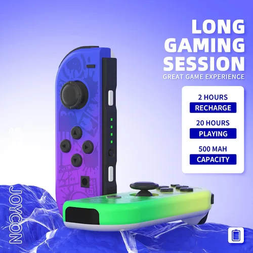 Vista 4 de WWOKIND Joy Con Controller Compatible for Switch, Wireless Joypad Replacement for Switch Joycon, Left Right Remote for Switch Controllers Joycon