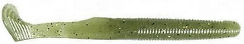 Vista 17 de Yamamoto Senko de Natación de 5.5" - Señuelos de Pesca Tipo Gusano Suave con Cola de Paleta - Paquete de 7