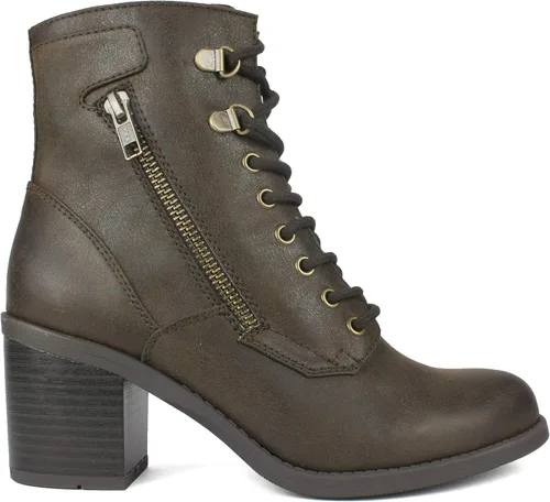 Vista 2 de White Mountain Shoes Dorian - Botas con cordones para mujer