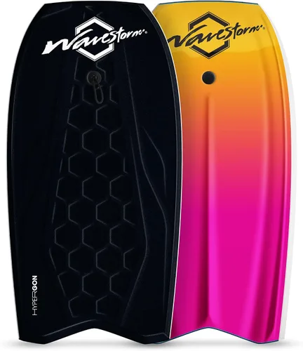 Vista 10 de Wave Storm - Bodyboard de espuma de rendimiento de 42.5 pulgadas con fondo de canal de aleta sectorial