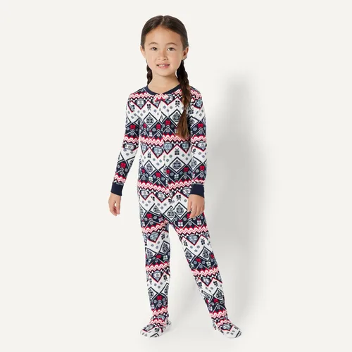 Vista 6 de Tienda Essentials Pijamas de vacaciones unisex para adultos, paquete múltiple