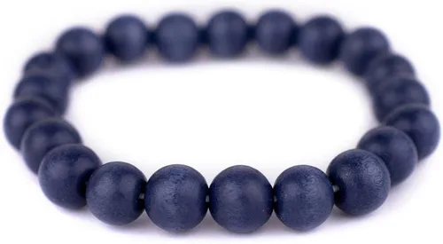 Vista 36 de Pulsera de cuentas de madera