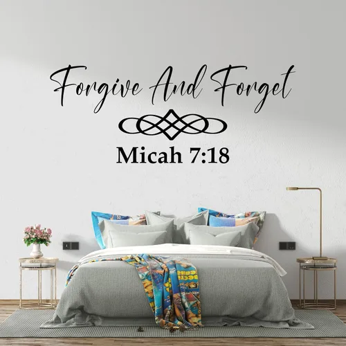 Vista 9 de Calcomanías de pared con versículo bíblico con cita religiosa con alas de paloma y círculo, calcomanías de pared con versículos de las Escrituras