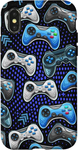 Vista 5 de Awesome Video Game Controller Gamer Boys Gaming Gift Case for iPhone 17