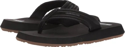 Vista 7 de Quiksilver Monkey Wrench Sandalia juvenil, negromarrón, para niños