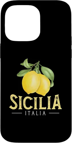 Vista 20 de iPhone 11 Pro Max Sicilia Italia Limones italianos Funda siciliana orgullosa