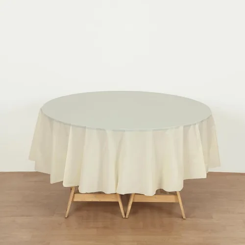 Vista 89 de Evershine - Mantel de plástico resistente (reutilizable, 12 unidades)