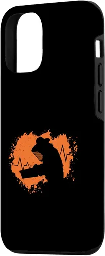 Vista 2 de iPhone 14 Bee Lover Heartbeat Beekeeping Hat Beekeeper Accessories Case