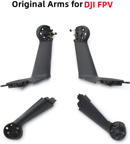 Vista 2 de SeiZed Cubierta de brazo original usada sin motor y cable de repuesto para DJI FPV Drone piezas de reparación (color : 4 en 1)