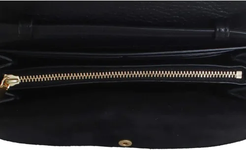 Vista 5 de Tory Burch Miller - Bolso bandolera de cuero para mujer, color marrón, talla S, Ocre claro