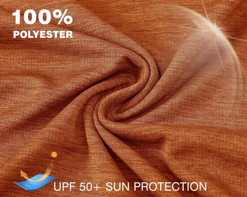 Vista 4 de TBMPOY Womens UPF 50+ Sun Protection Hoodie Shirt Long Sleeve Fishing Hiking Outdoor UV Shirt Lightweight